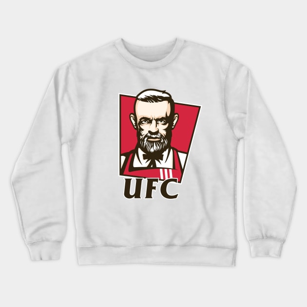 UFC Crewneck Sweatshirt by Woah_Jonny